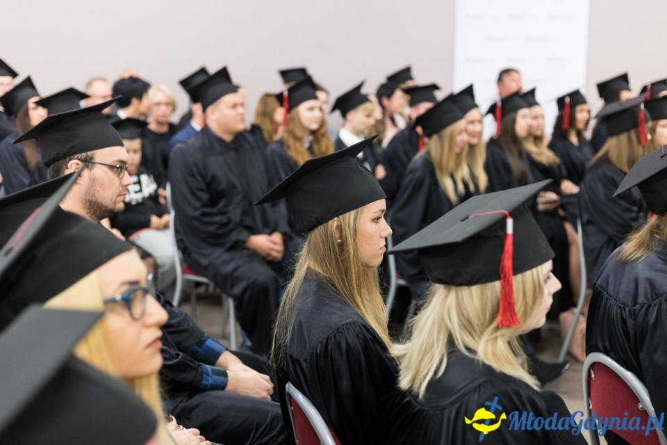 Gala dyplomowa WSAiB Gdynia 2019
