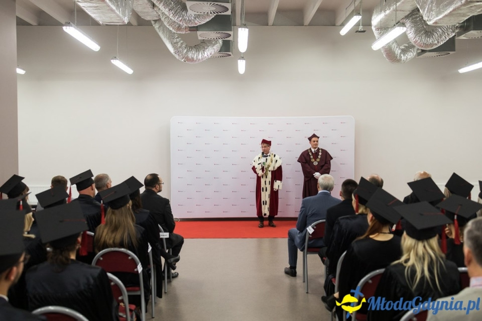 Gala dyplomowa WSAiB Gdynia 2019