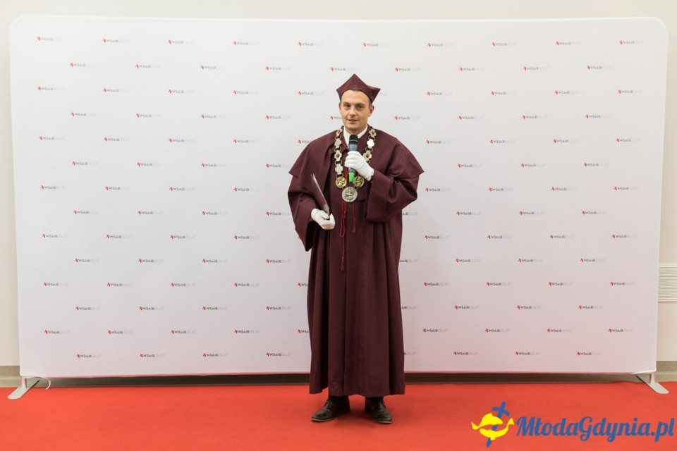 Gala dyplomowa WSAiB Gdynia 2019