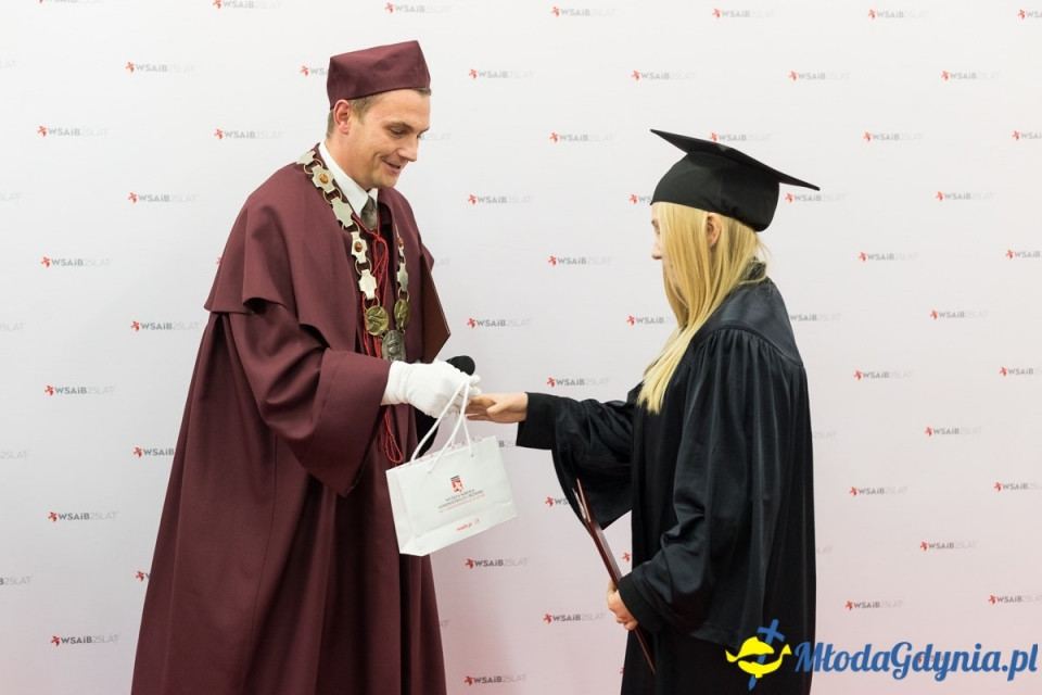 Gala dyplomowa WSAiB Gdynia 2019