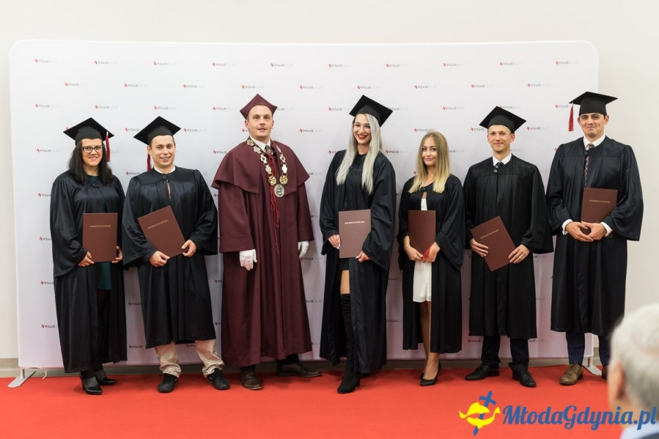 Gala dyplomowa WSAiB Gdynia 2019