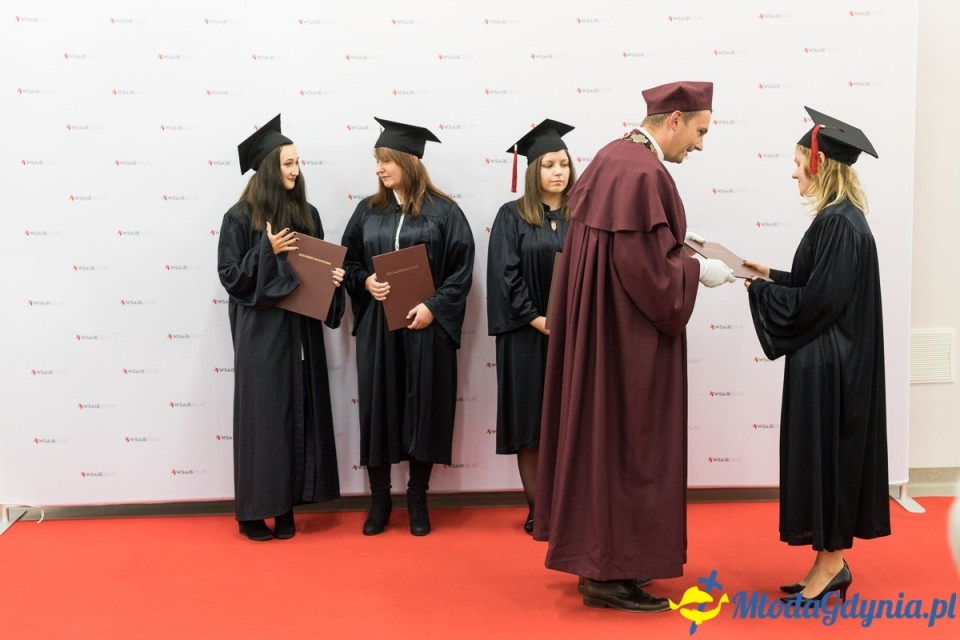 Gala dyplomowa WSAiB Gdynia 2019