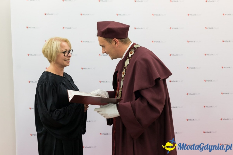 Gala dyplomowa WSAiB Gdynia 2019