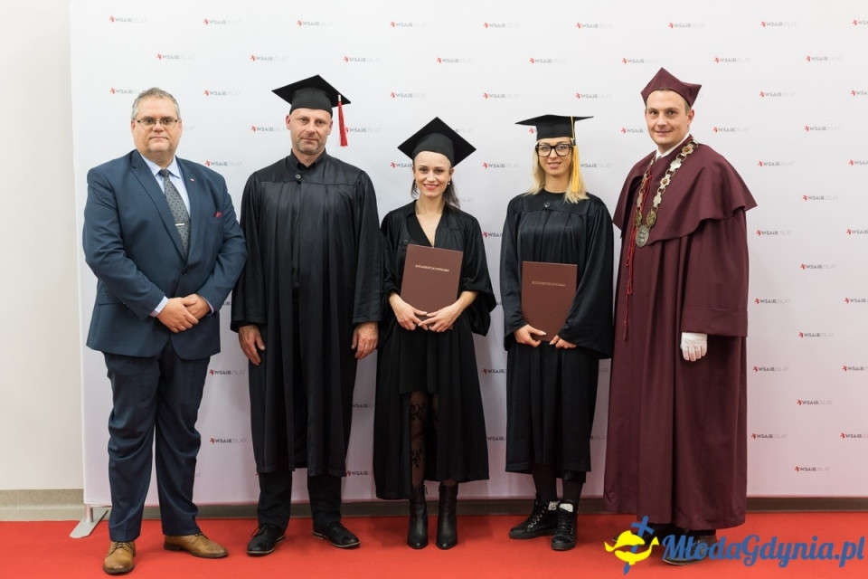 Gala dyplomowa WSAiB Gdynia 2019