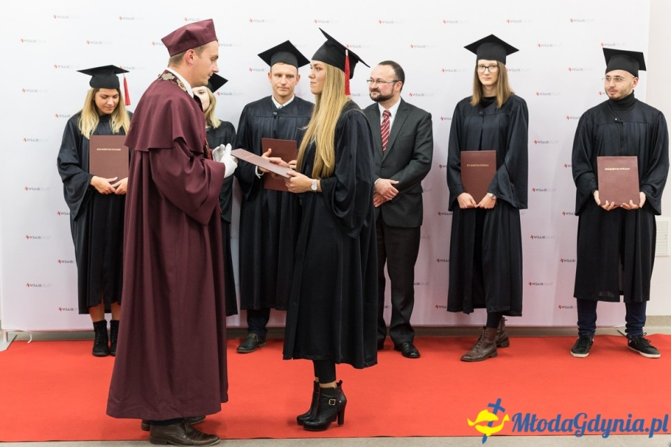 Gala dyplomowa WSAiB Gdynia 2019