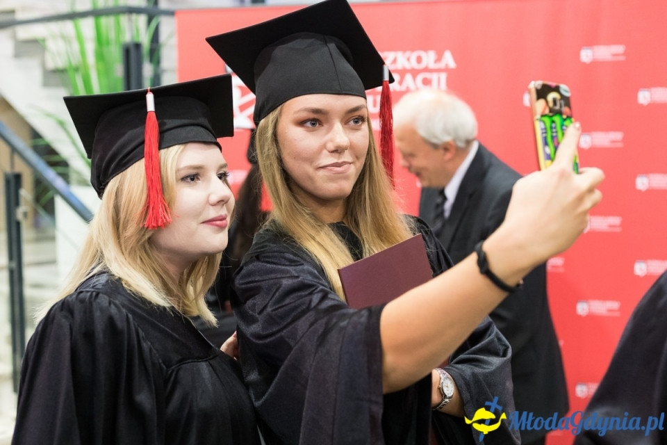 Gala dyplomowa WSAiB Gdynia 2019