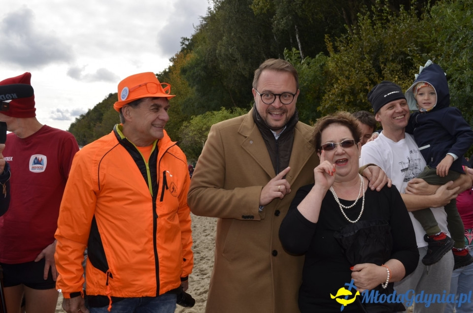 Gdyńskie Morsy rozpoczęły sezon 11.10.2019