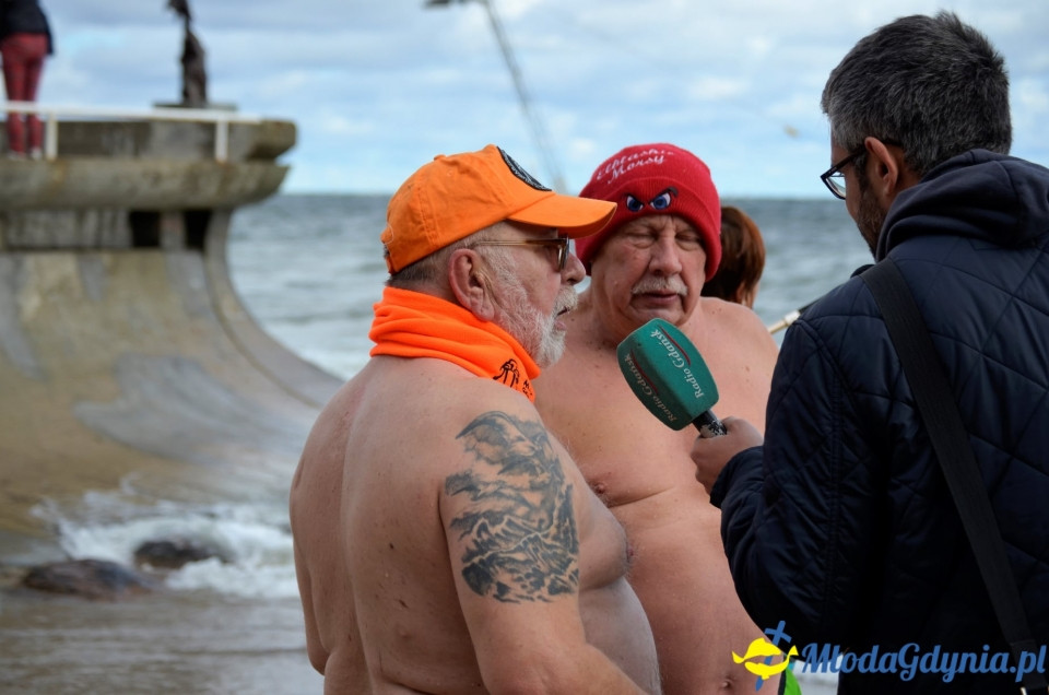 Gdyńskie Morsy rozpoczęły sezon 11.10.2019