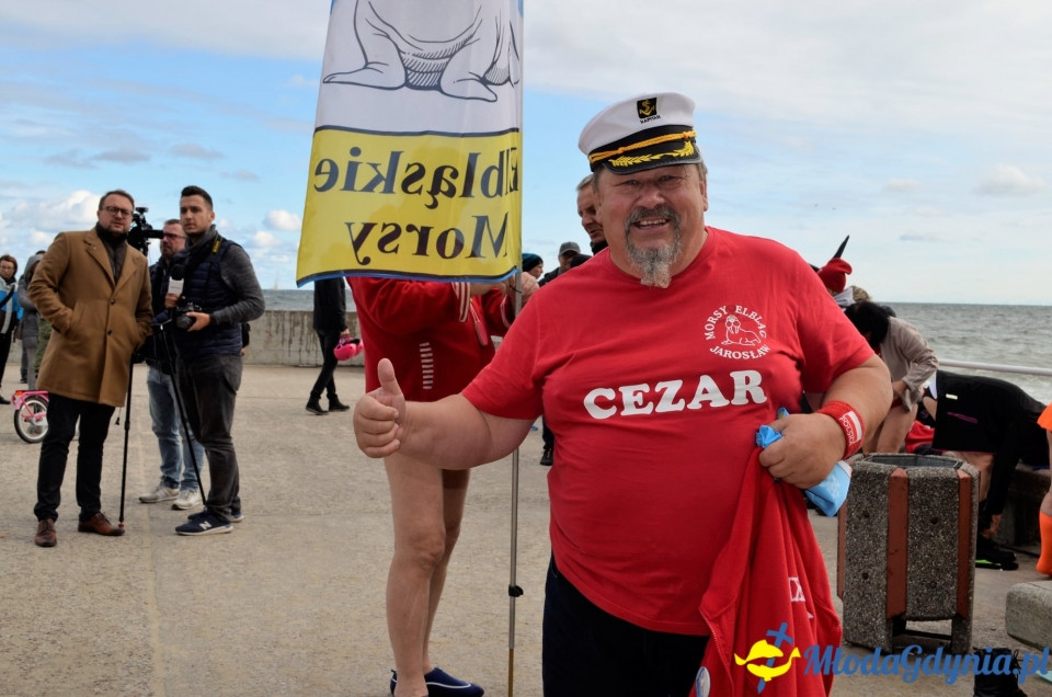 Gdyńskie Morsy rozpoczęły sezon 11.10.2019