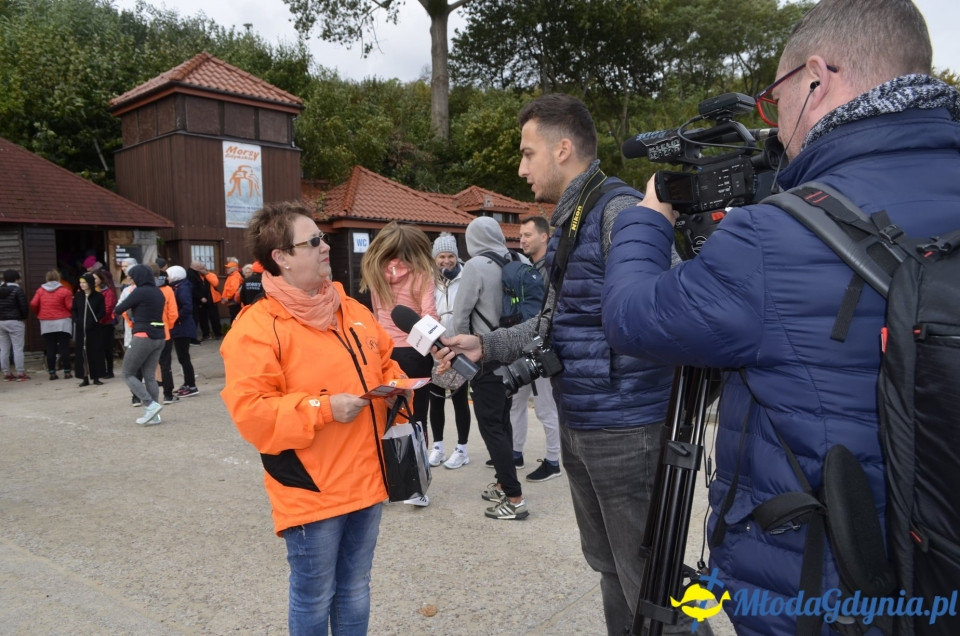 Gdyńskie Morsy rozpoczęły sezon 11.10.2019