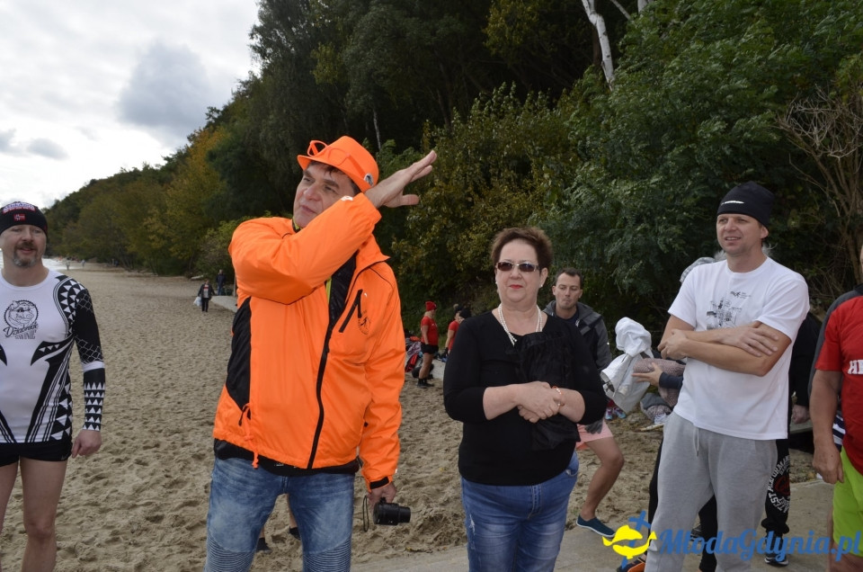 Gdyńskie Morsy rozpoczęły sezon 11.10.2019