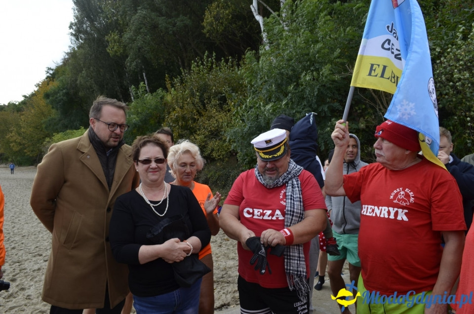 Gdyńskie Morsy rozpoczęły sezon 11.10.2019
