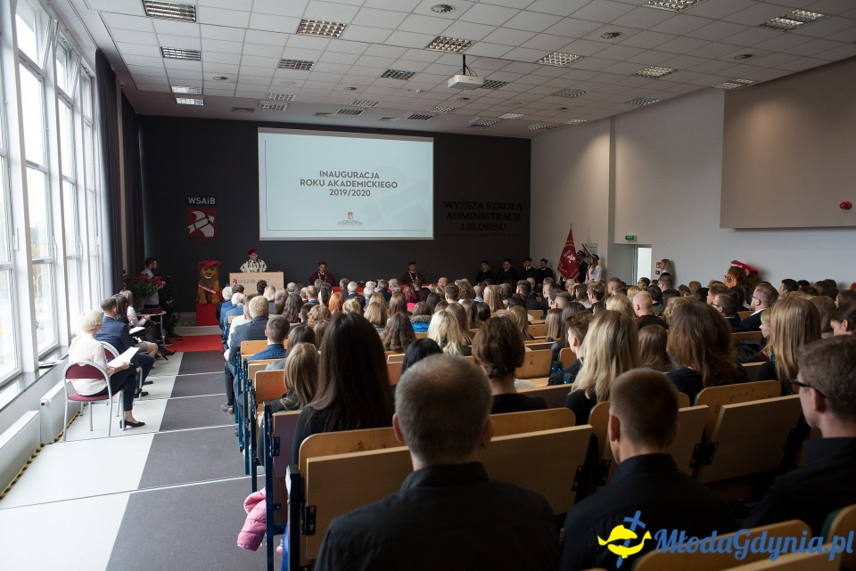 Inauguracja 26. Roku Akademickiego w Uczelni Kwiatkowskiego
