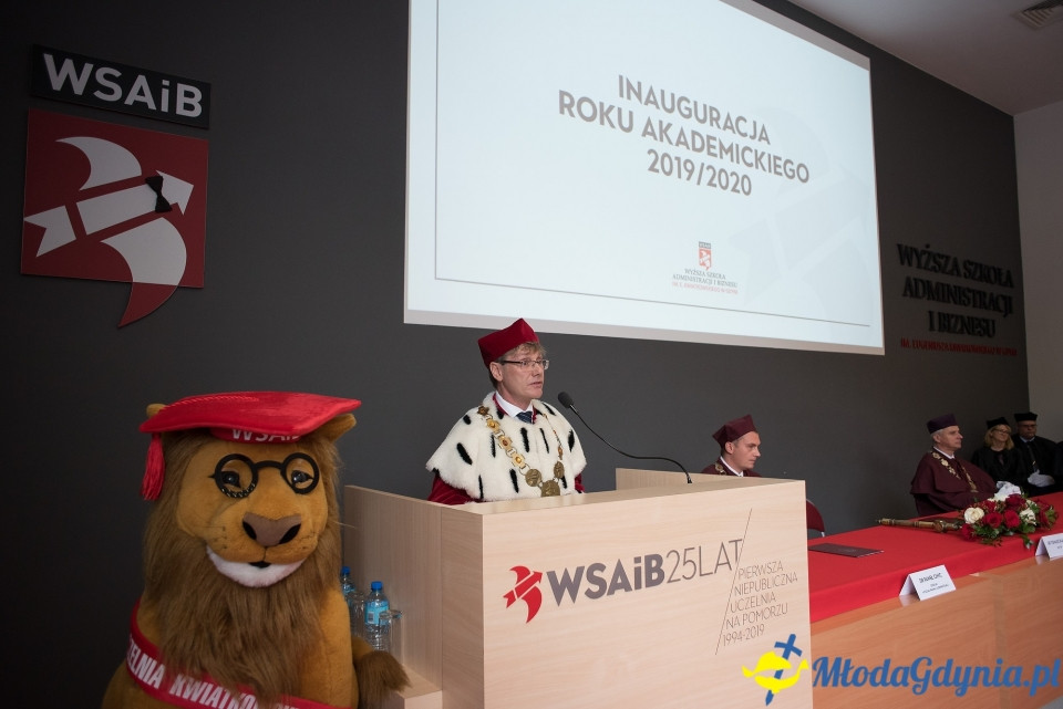 Inauguracja 26. Roku Akademickiego w Uczelni Kwiatkowskiego