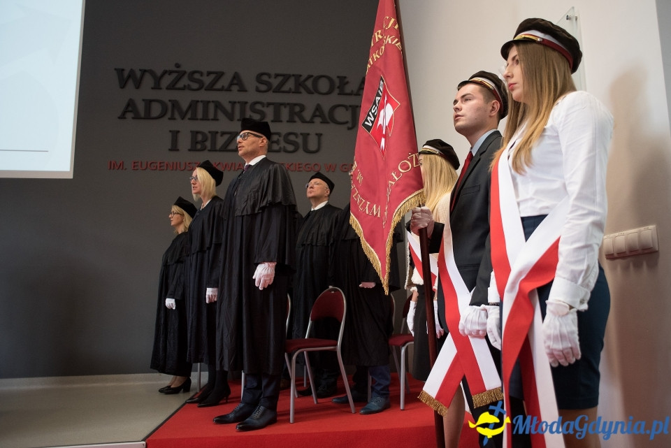 Inauguracja 26. Roku Akademickiego w Uczelni Kwiatkowskiego