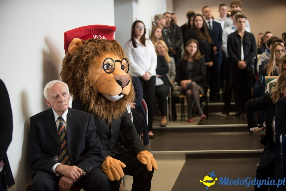Inauguracja 26. Roku Akademickiego w Uczelni Kwiatkowskiego