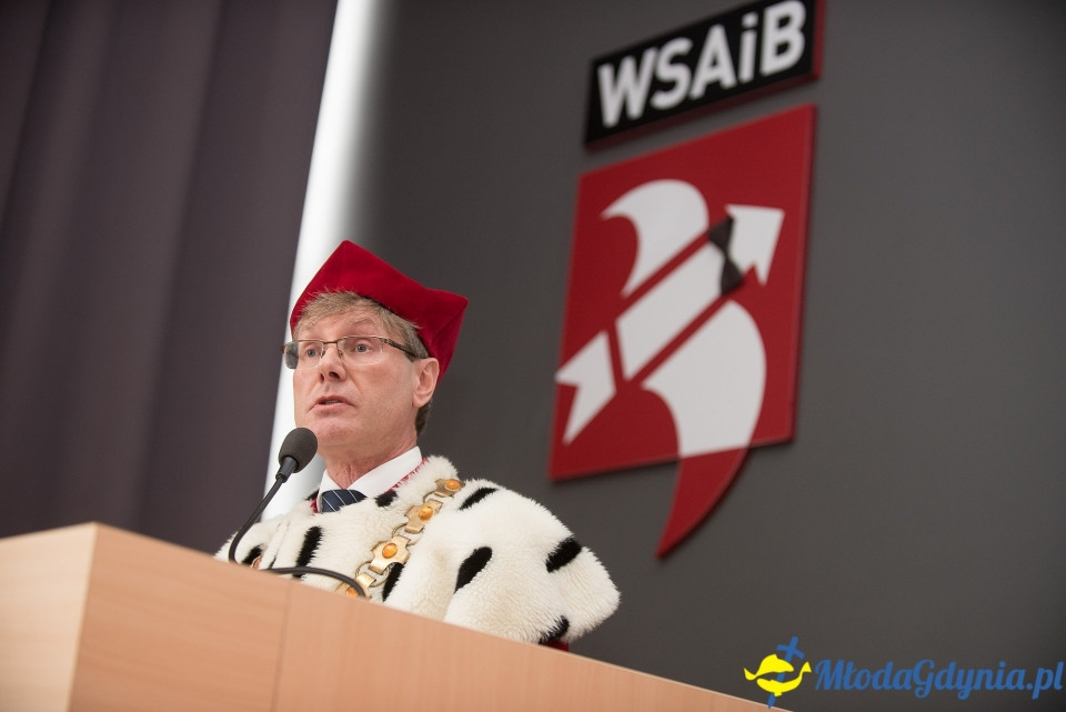 Inauguracja 26. Roku Akademickiego w Uczelni Kwiatkowskiego