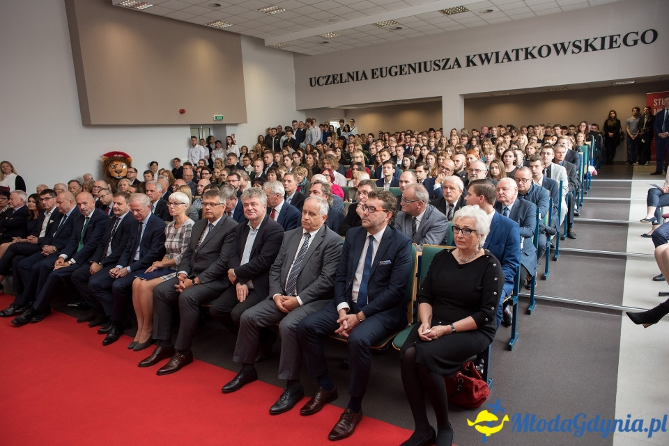 Inauguracja 26. Roku Akademickiego w Uczelni Kwiatkowskiego