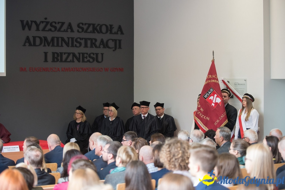 Inauguracja 26. Roku Akademickiego w Uczelni Kwiatkowskiego