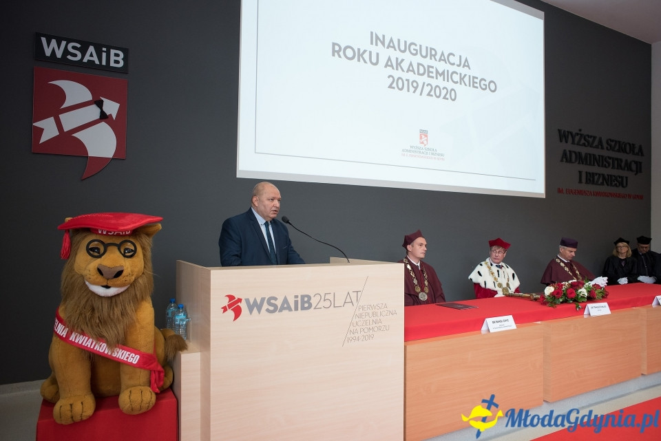 Inauguracja 26. Roku Akademickiego w Uczelni Kwiatkowskiego