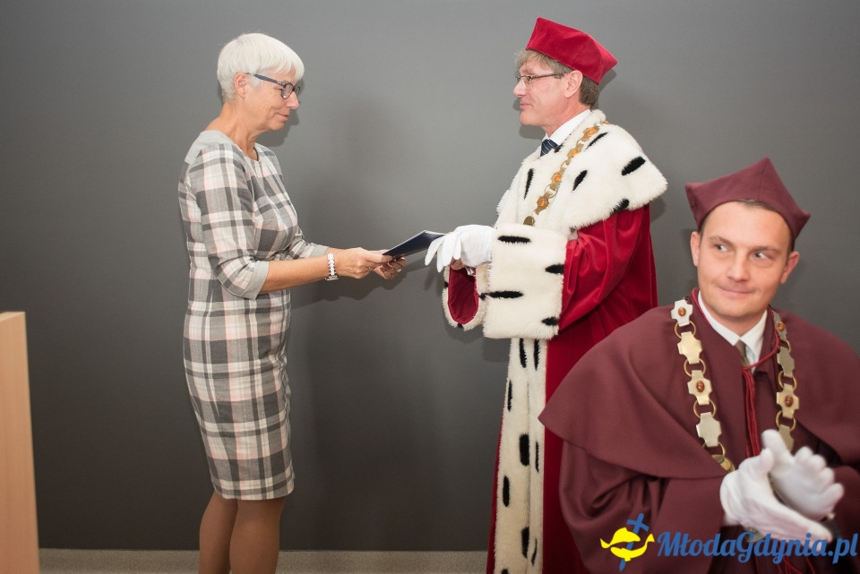 Inauguracja 26. Roku Akademickiego w Uczelni Kwiatkowskiego