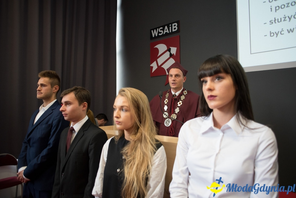 Inauguracja 26. Roku Akademickiego w Uczelni Kwiatkowskiego