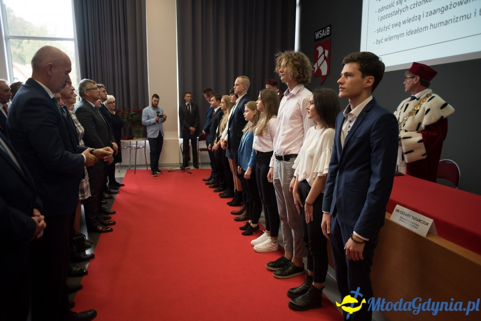 Inauguracja 26. Roku Akademickiego w Uczelni Kwiatkowskiego