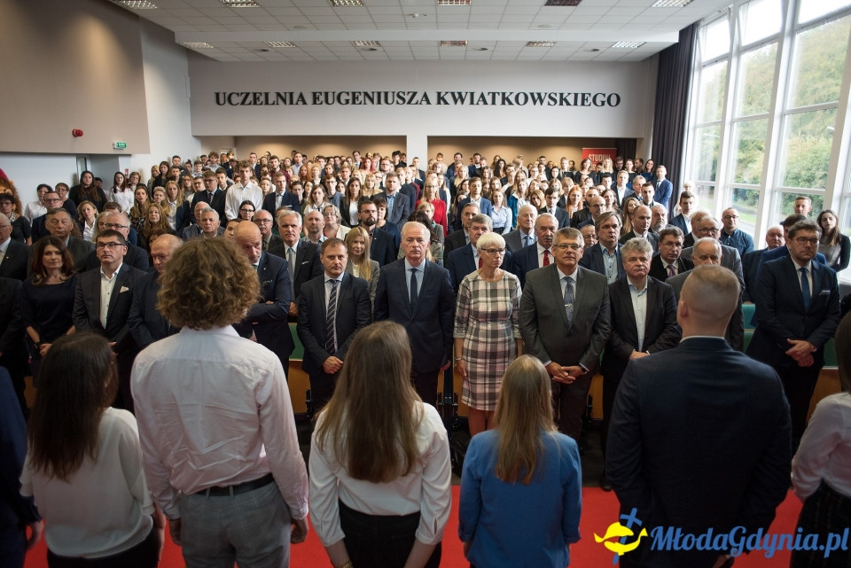 Inauguracja 26. Roku Akademickiego w Uczelni Kwiatkowskiego