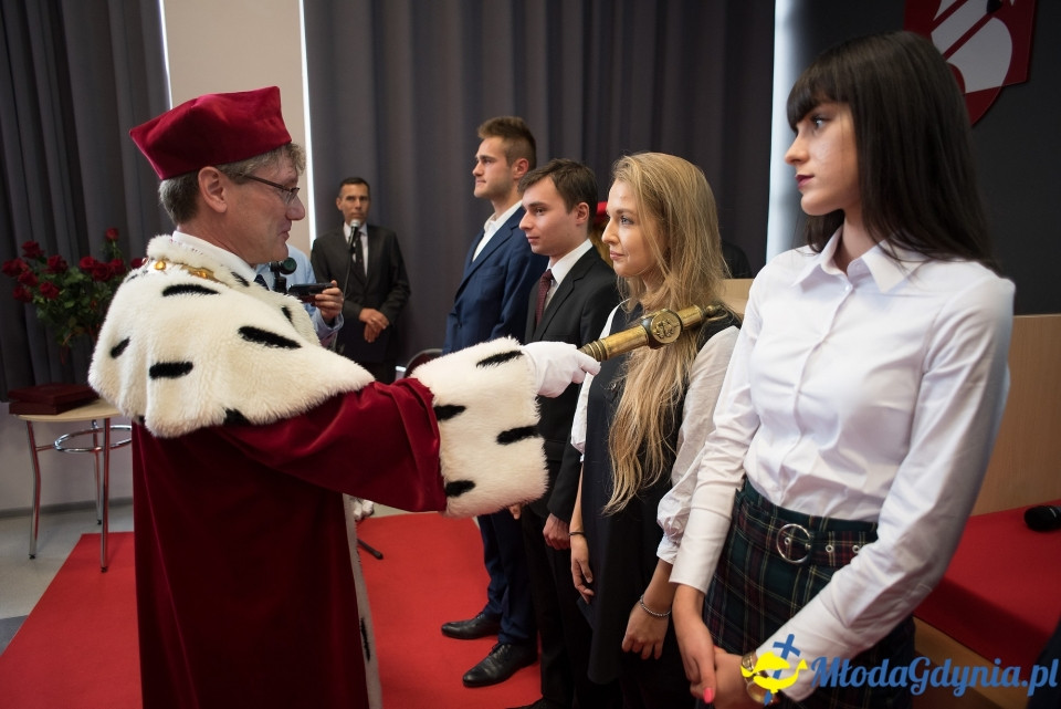 Inauguracja 26. Roku Akademickiego w Uczelni Kwiatkowskiego