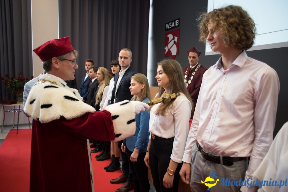 Inauguracja 26. Roku Akademickiego w Uczelni Kwiatkowskiego