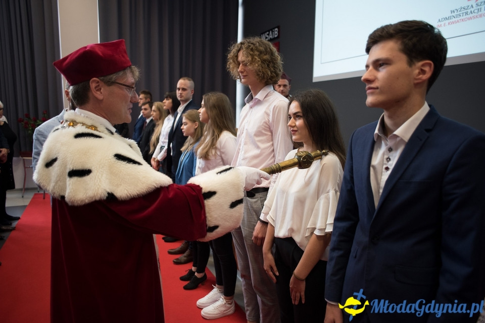 Inauguracja 26. Roku Akademickiego w Uczelni Kwiatkowskiego