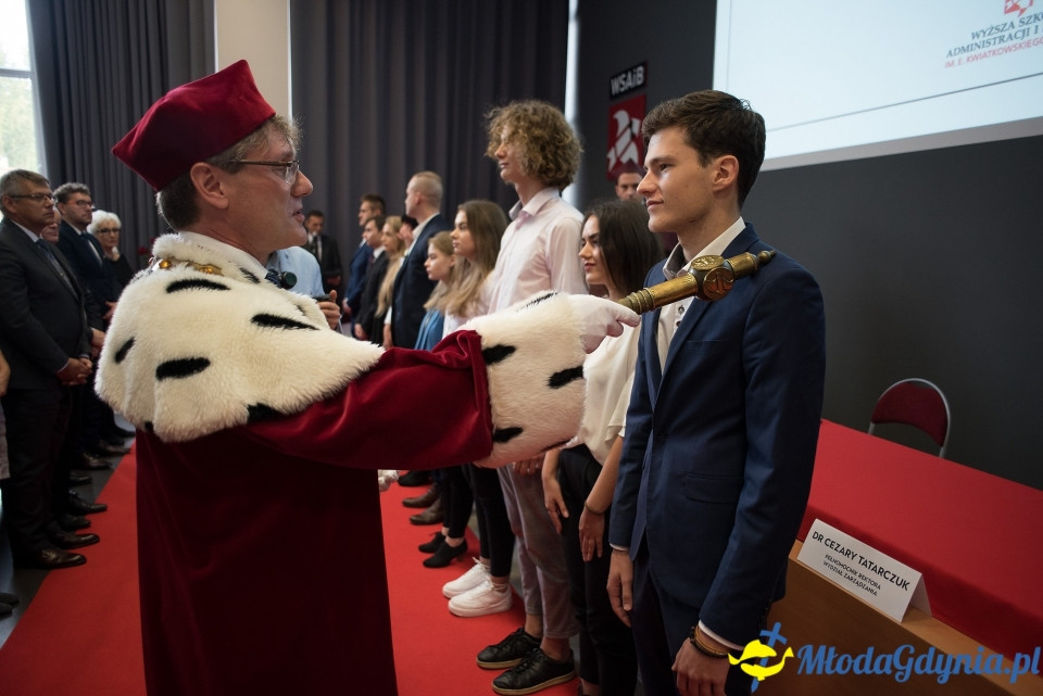 Inauguracja 26. Roku Akademickiego w Uczelni Kwiatkowskiego