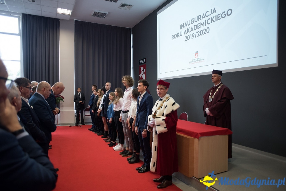 Inauguracja 26. Roku Akademickiego w Uczelni Kwiatkowskiego