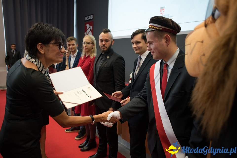 Inauguracja 26. Roku Akademickiego w Uczelni Kwiatkowskiego