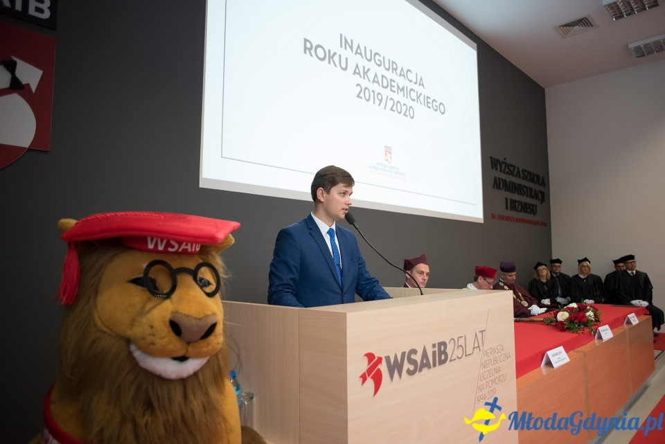 Inauguracja 26. Roku Akademickiego w Uczelni Kwiatkowskiego