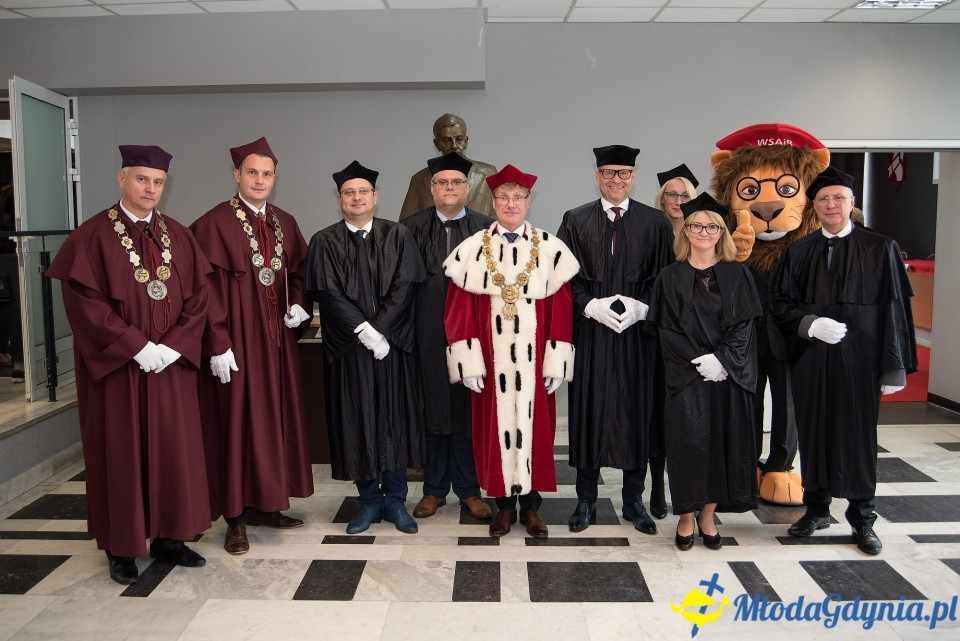 Inauguracja 26. Roku Akademickiego w Uczelni Kwiatkowskiego