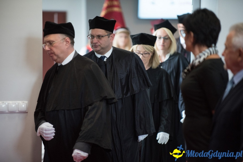 Inauguracja 26. Roku Akademickiego w Uczelni Kwiatkowskiego