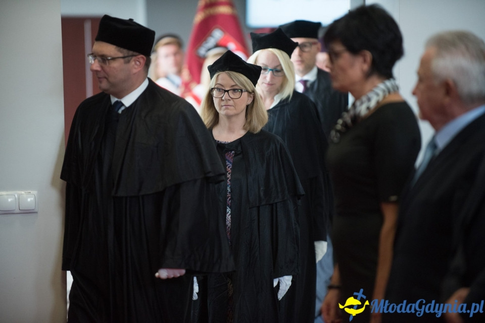 Inauguracja 26. Roku Akademickiego w Uczelni Kwiatkowskiego