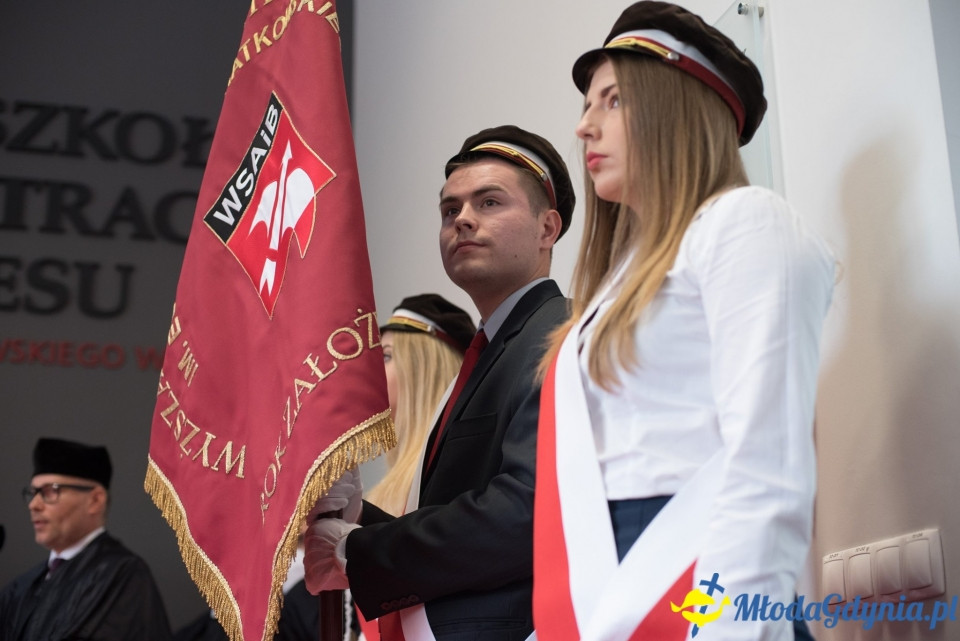 Inauguracja 26. Roku Akademickiego w Uczelni Kwiatkowskiego