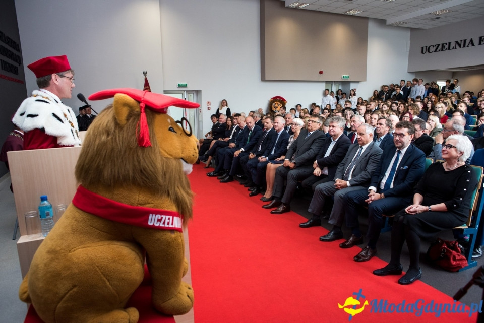 Inauguracja 26. Roku Akademickiego w Uczelni Kwiatkowskiego