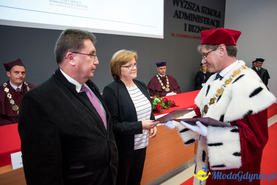 Inauguracja 26. Roku Akademickiego w Uczelni Kwiatkowskiego