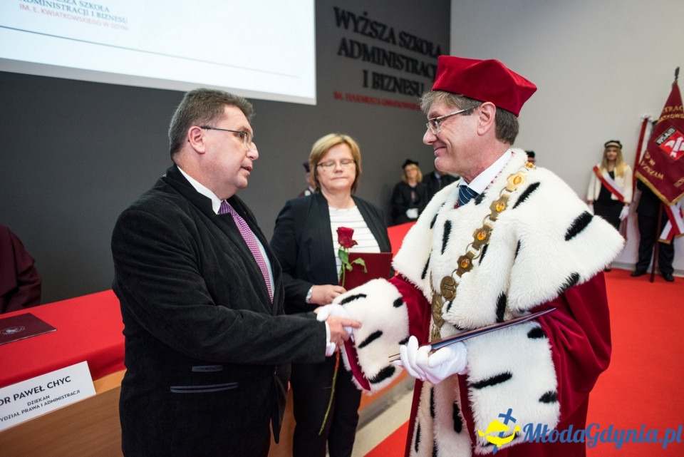 Inauguracja 26. Roku Akademickiego w Uczelni Kwiatkowskiego