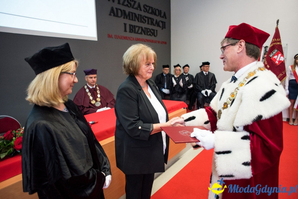 Inauguracja 26. Roku Akademickiego w Uczelni Kwiatkowskiego