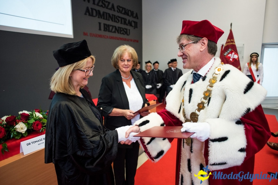 Inauguracja 26. Roku Akademickiego w Uczelni Kwiatkowskiego
