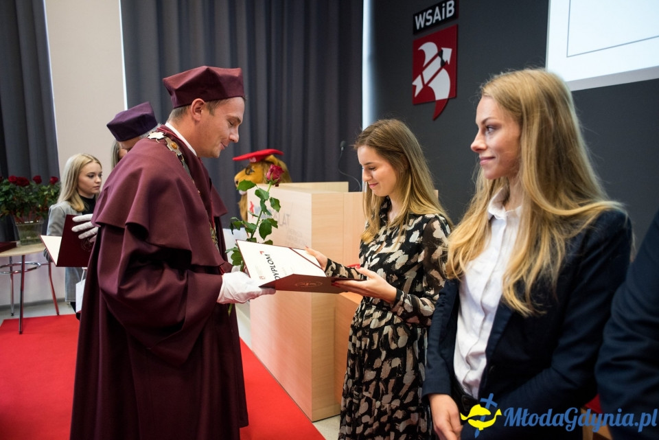 Inauguracja 26. Roku Akademickiego w Uczelni Kwiatkowskiego