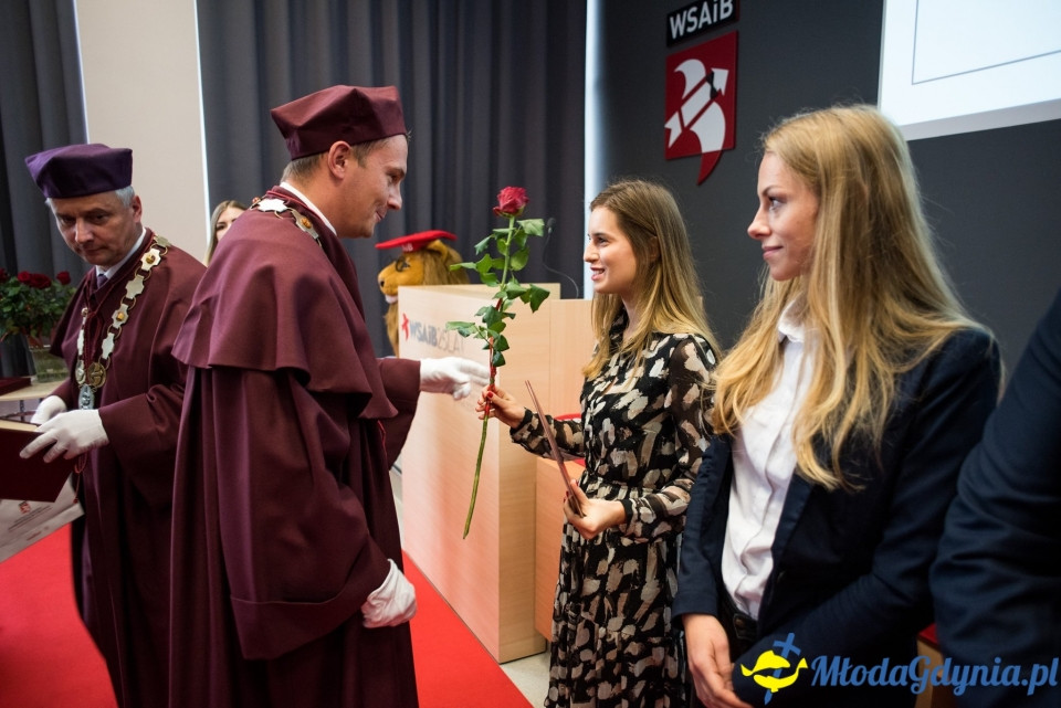 Inauguracja 26. Roku Akademickiego w Uczelni Kwiatkowskiego