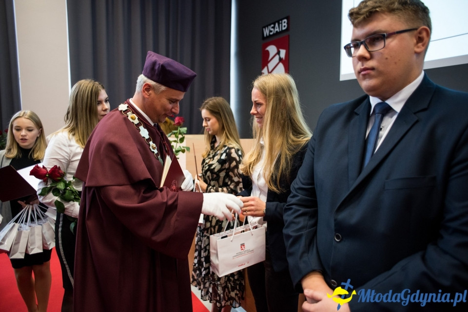 Inauguracja 26. Roku Akademickiego w Uczelni Kwiatkowskiego