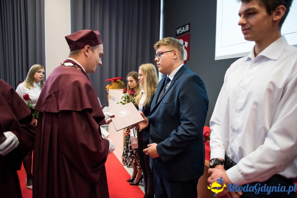 Inauguracja 26. Roku Akademickiego w Uczelni Kwiatkowskiego