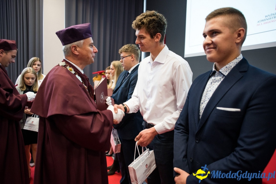 Inauguracja 26. Roku Akademickiego w Uczelni Kwiatkowskiego