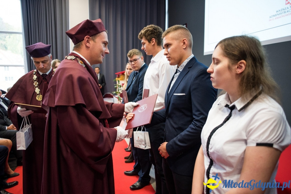 Inauguracja 26. Roku Akademickiego w Uczelni Kwiatkowskiego